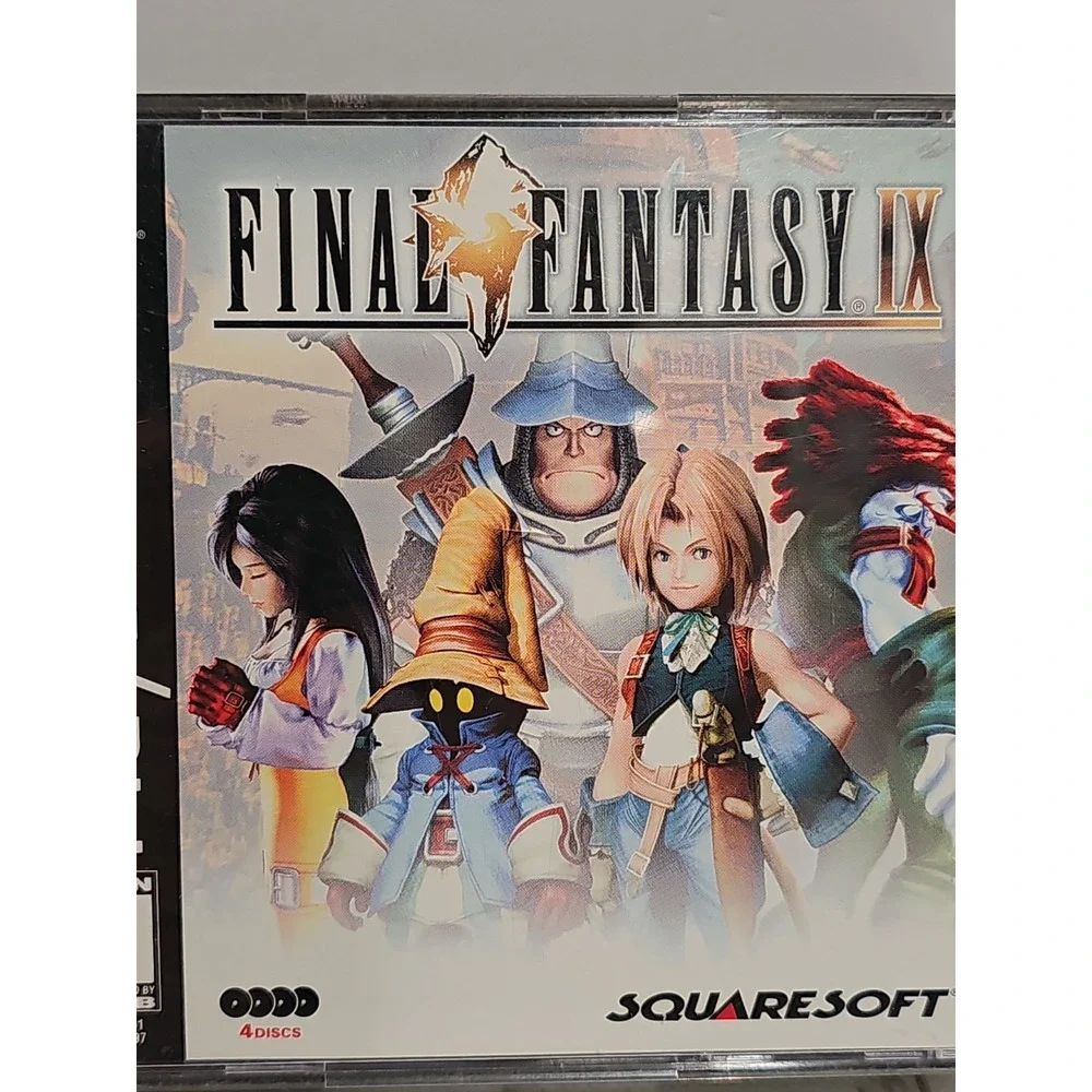 Final Fantasy 9 - Sony PlayStation 1